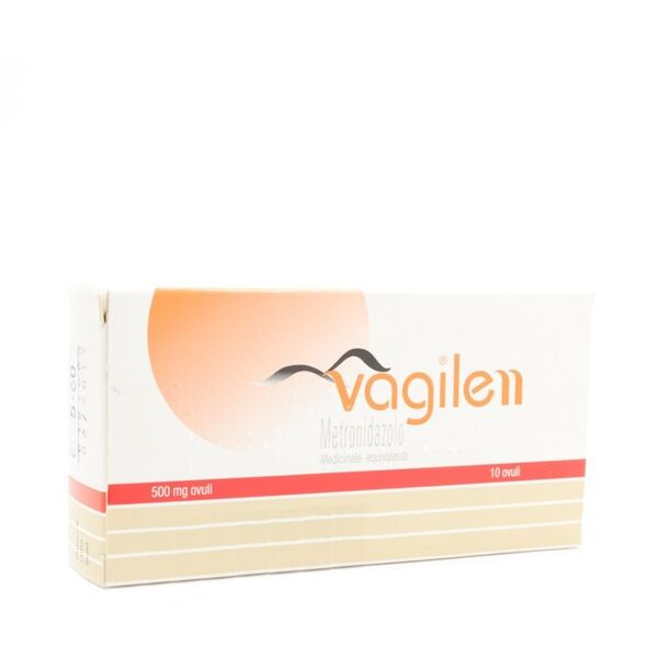 alfasigma spa vagilen 10 ovuli vaginali 500mg