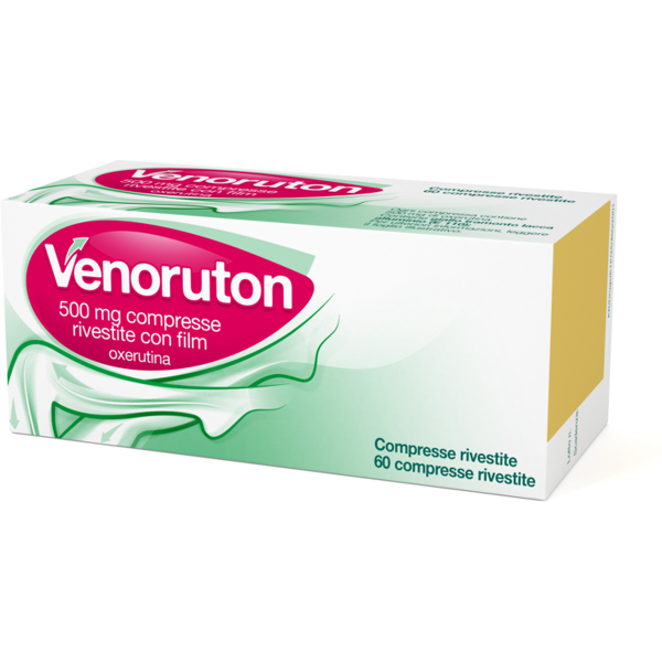 eg paraf venoruton 60 compresse rivestite 500mg