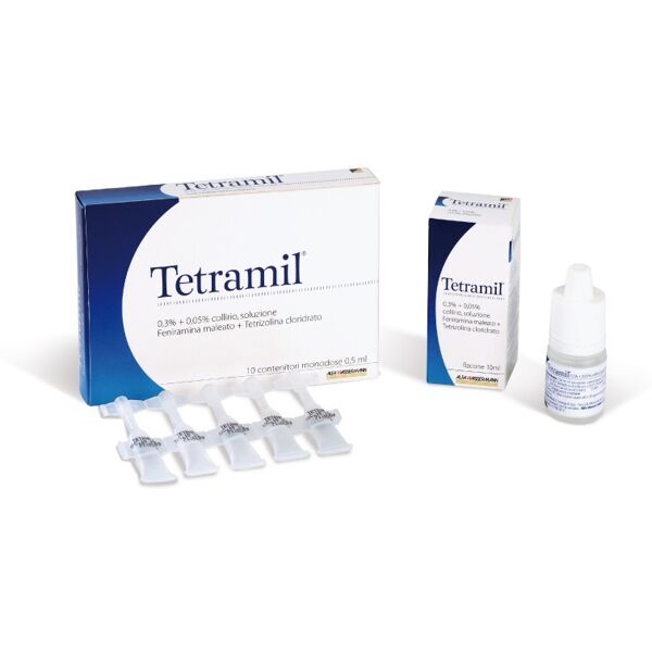 teofarma srl tetramil*10fl monod 0,5ml