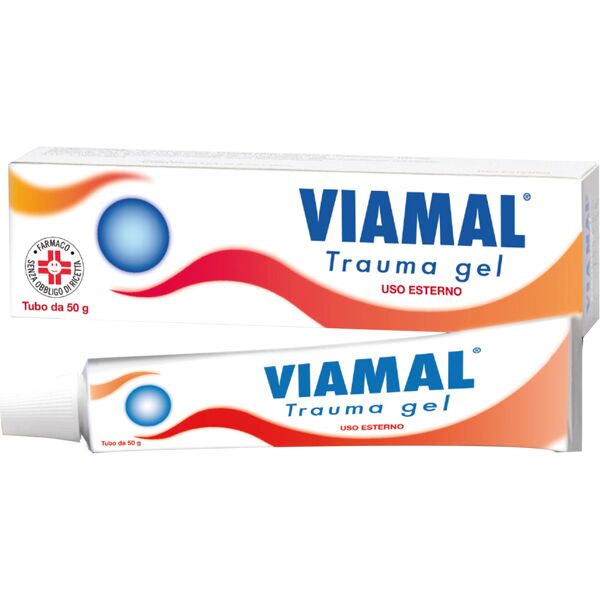 polifarma benessere srl viamal trauma*gel tubo 50g