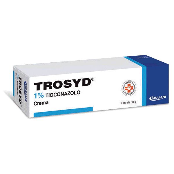 giuliani trosyd crema dermatologica 30g 1%