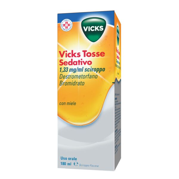 procter & gamble srl vicks tosse sedativo 180ml miele