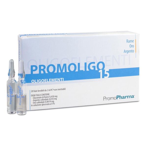promopharma spa promoligo 15 cuauag 20f.2ml