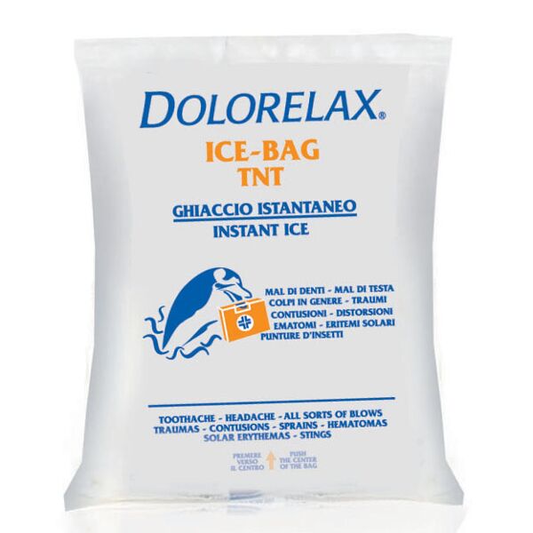 euritalia pharma (div.coswell) dolorelax ice bag tnt ghiaccio instantaneo 1 bustina