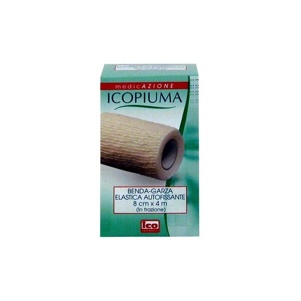 desa pharma srl icopiuma benda garza elastica 8cm x 4m