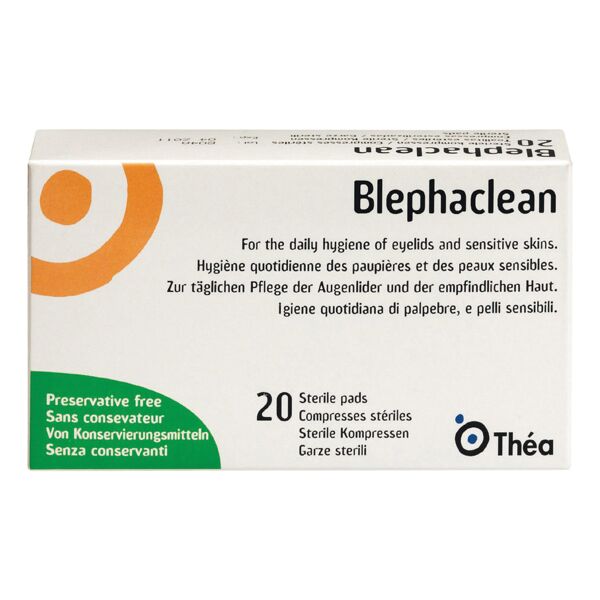 thea farma spa blephaclean 20 garze sterili