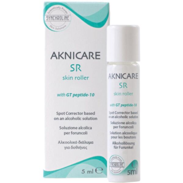 general topics aknicare skin roller 5ml