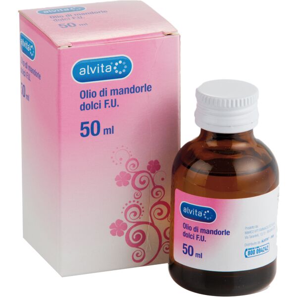 alliance healthcare it.dis.spa alvita olio mand dolci 50ml