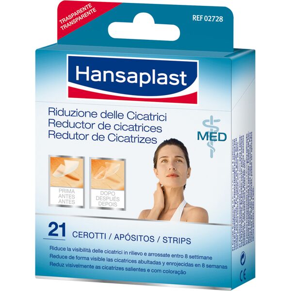 beiersdorf spa hansaplast 21 strips cicatrici