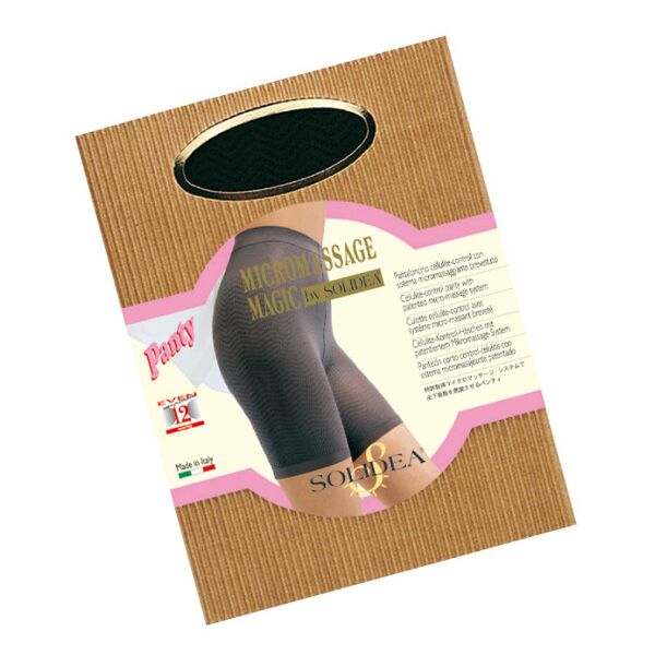 solidea by calzificio pinelli panty silhouette shorts nero 1 - s