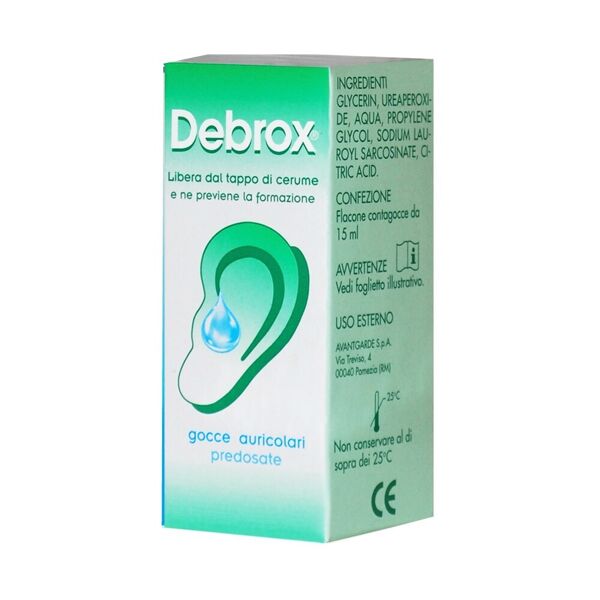 alfasigma spa debrox gocce 15ml