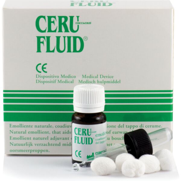 ghimas ceru fluid emoll.orecchio 8ml