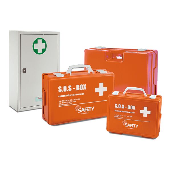 safety cassetta ps vuota multisan saf