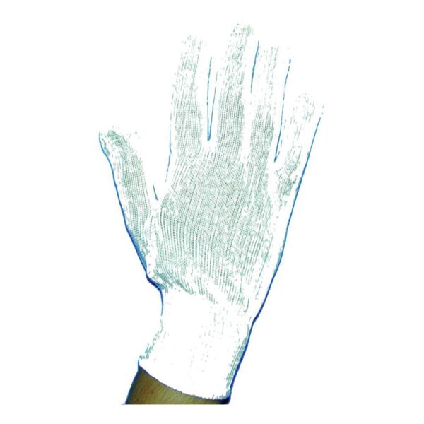 farmacare guanti cot.bianco m.8 f/care