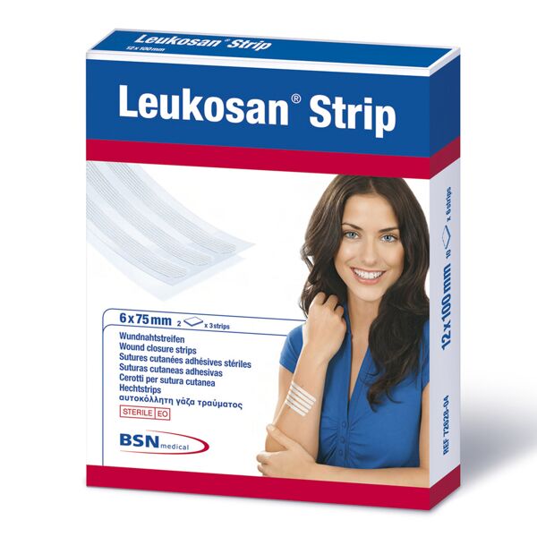 bsn medical leukosan cer.sut. 6x7,5 2x3pz