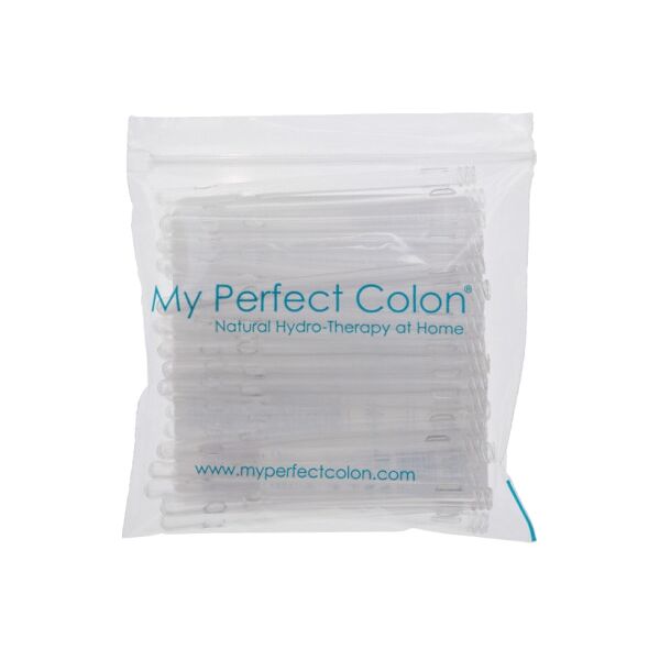 water powered srl my perfect colon cannula rettale 30 pezzi