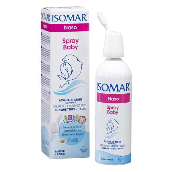 euritalia pharma (div.coswell) isomar spray baby con camomilla