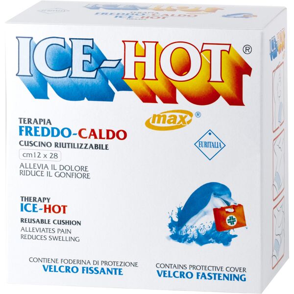 euritalia pharma (div.coswell) dolorelax cuscino caldo-freddo riutilizzabile con velcro 11x26cm