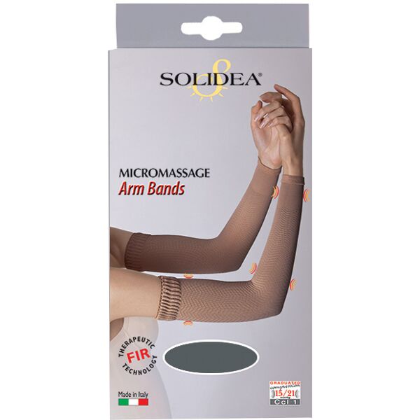 solidea by calzificio pinelli micromassage armband noisette s