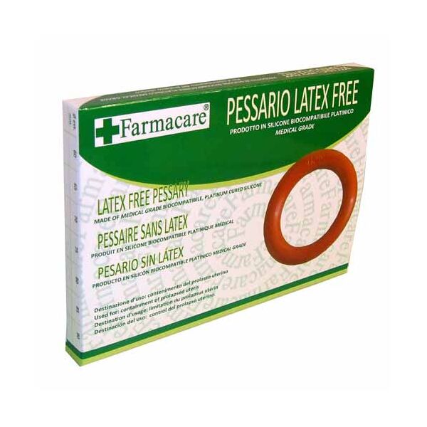 farmacare srl pessario latex free 60mmf/care