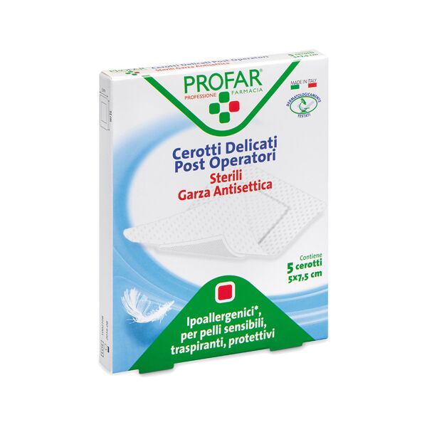 federfarma.co spa cer profar post op 5x7,5cm