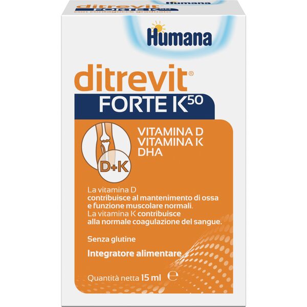 humana italia spa ditrevit forte k50 15ml nf