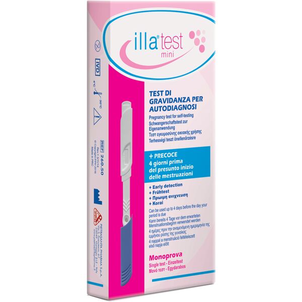 pietrasanta pharma spa illa test mini gravid 1stick