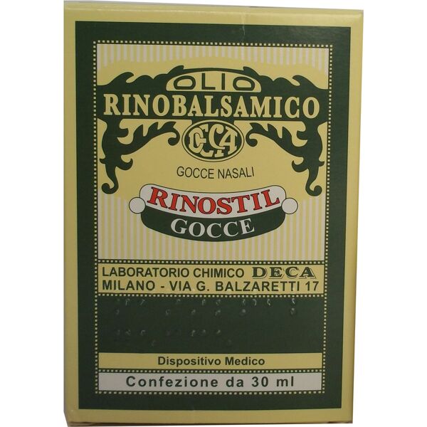 deca laboratorio chimico srl rinostil gocce nasali 30ml