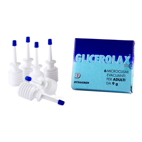 dynacren lab.farmaceutico srl glicerolax ad microcl 6pzx9g