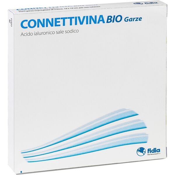 fidia farmaceutici spa connettivina bio garze 10 x 10