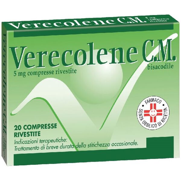 verecolene c.m. 5 mg 20 compresse rivestite