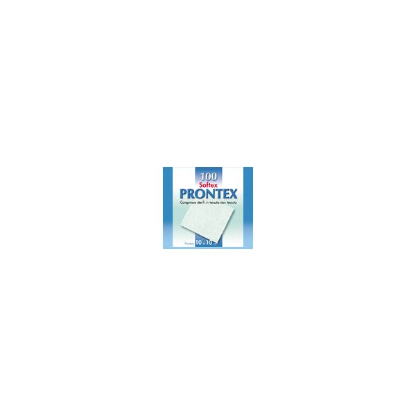 prontex safety  soft garze tessuto non tessuto 18x40 cm 12 pezzi