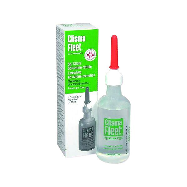 recordati clisma fleet soluzione rettale 133 ml