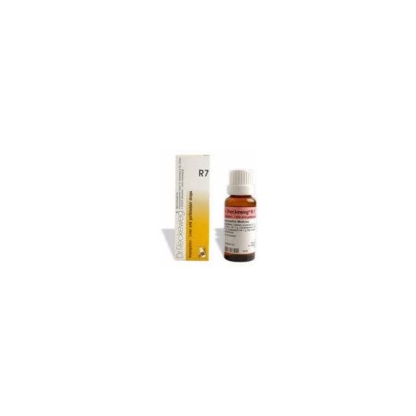 dr.reckeweg dr. reckeweg r7 gocce orali omeopatiche 22 ml