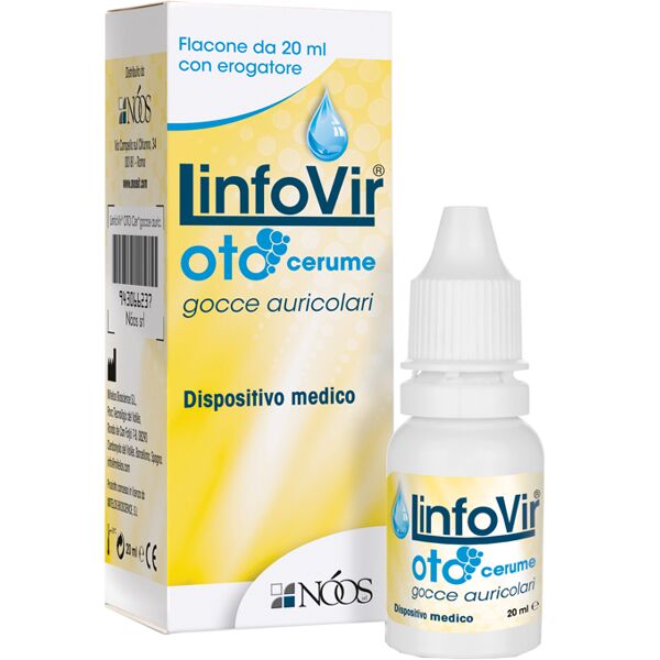 linfovir oto cerume gocce auricolari 20 ml