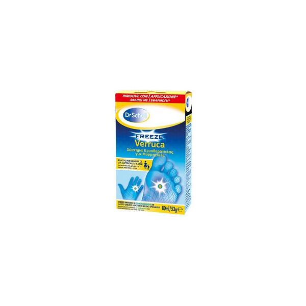 scholl freeze verruca rimozione virus bomboletta + 12 applicatori