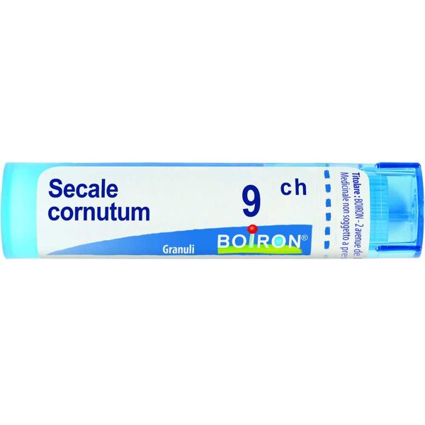 boiron secale cornutum 80 granuli 9 ch contenitore multidose