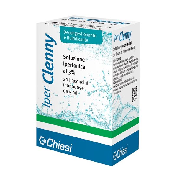 clenny iper  20 flaconcini monodose