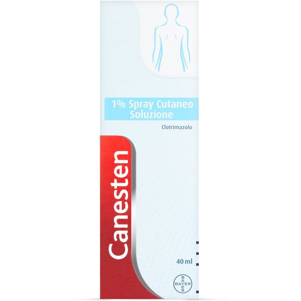 bayer canesten spray cutaneo antimicotico 40ml