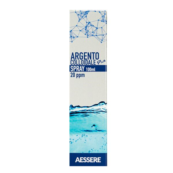 farmatutto partners argento colloidale plus spray 20 ppmm antibiotico 100 ml