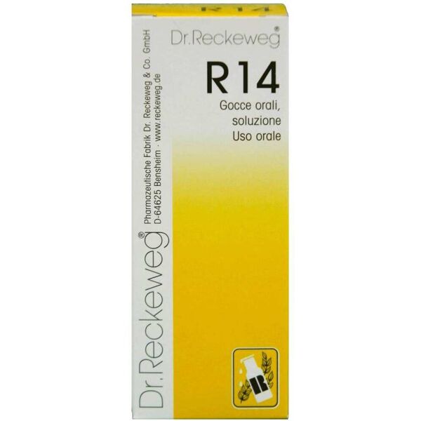 dr.reckeweg dr. reckeweg r14 rimedio omeopatico gocce 50 ml