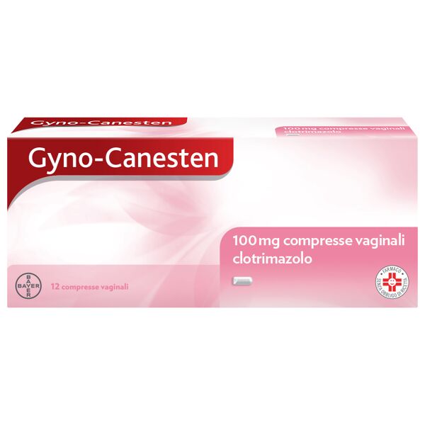 gynocanesten gyno-canesten 12 compresse