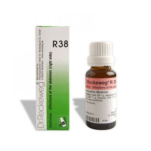 dr.reckeweg dr. reckeweg r38 gocce omeopatiche 22 ml