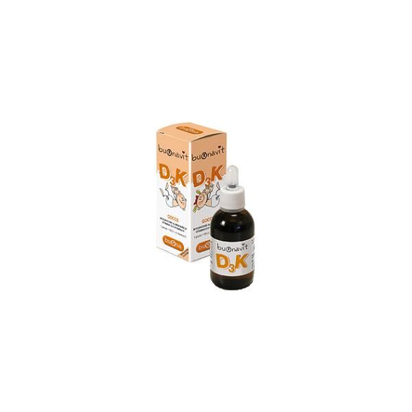 buona vit d3k integratore vitaminico 12 ml