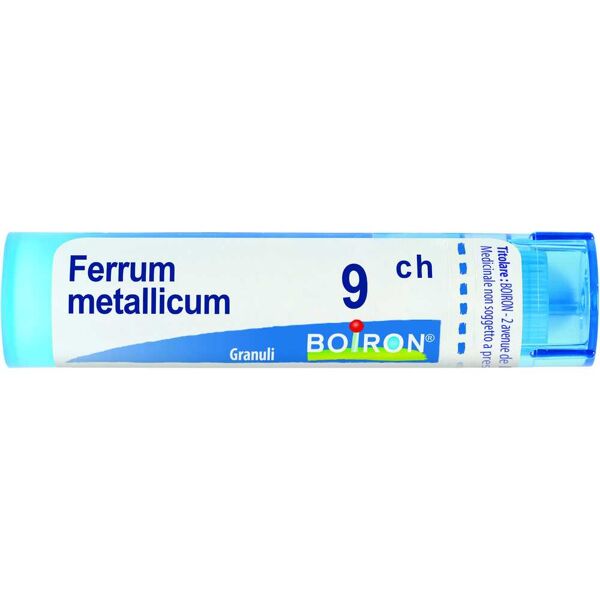 boiron ferrum metallicum 80 granuli 9 ch contenitore multidose