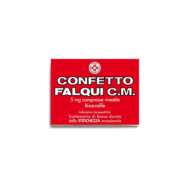 confetto falqui c.m. 5 mg bisacodile 20 compresse