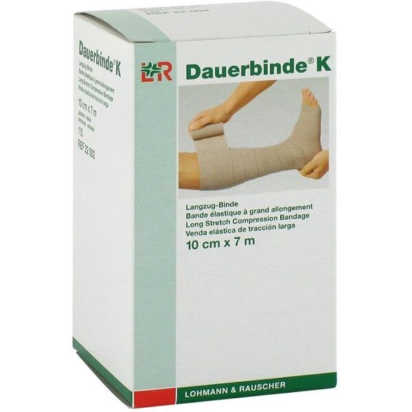 lohmann & rauscher benda dauerbinde k 12x700 cm 1 pezzo