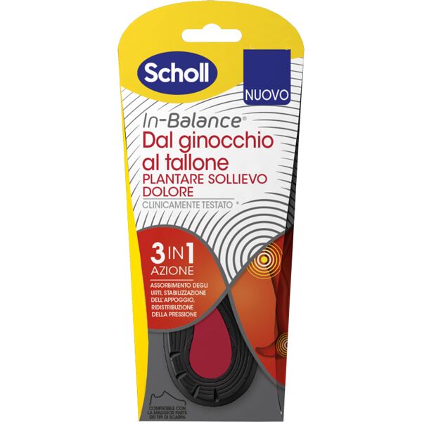 scholl plantare tallone s 2 pezzi