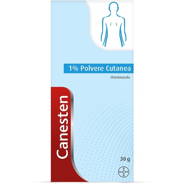 bayer canesten polvere cutanea antimicotico 30g