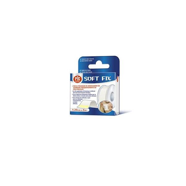 pic soft fix cerotto in rocchetto tnt con fustella 5 cm x 5 m